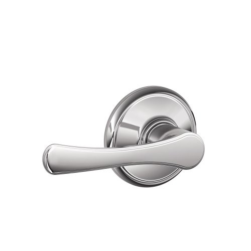 SCHLAGE F10VLA625 F10 VLA 625 16-080 10-027 134 N N SL Avila Hall and Closet Lever, Bright Chrome