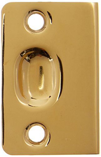 Deltana SPB349CR003 Solid Brass Drive-In Strike (Set of 10) (PVD)