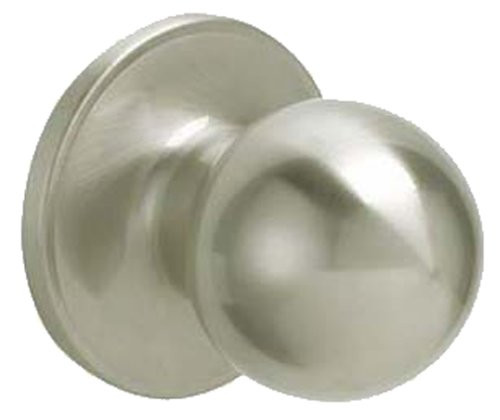 SCHLAGE J10CNA619 Dexter by  Corona Hall and Closet Knob, Satin Nickel