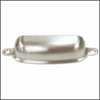 Deltana SHP29U19 SHP29U26 Solid Brass 4-Inch Exposed Shell Pull
