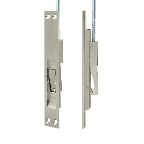 Deltana 18EFB15 18EFB 18" Heavy Duty Solid Brass Rod Extension, Satin Nickel
