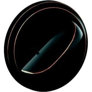 SCHLAGE B81716 B81 Single Sided Residential Deadbolt with Thumbturn and Outside Trim Pl, Aged Bronze