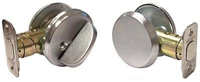 SCHLAGE B81620 B81 Single Sided Residential Deadbolt with Thumbturn and Outside Trim Pl, Antique Pewter