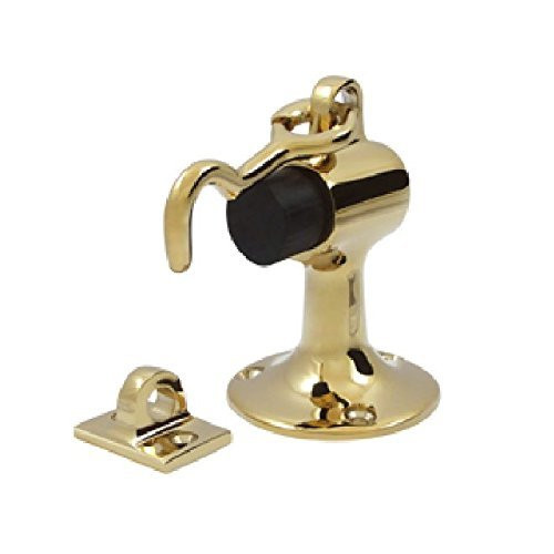 DEL SAHF358CR003 CR003         FLOOR MOUNT BUMPER HOLDER BRASS SAHF358CR003               