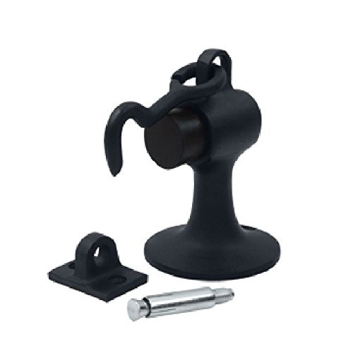 Deltana DSF444U19  3-3/4-Inch Tall Cement Floor Mount Bumper with Holder