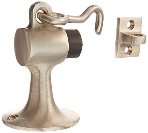 Deltana DSF444U15  3-3/4-Inch Tall Cement Floor Mount Bumper with Holder