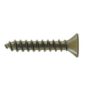 DEL SCWS12125U5 US5            WOOD SCREW #12 X 1.25 IN STEEL  SCWS12125U5                