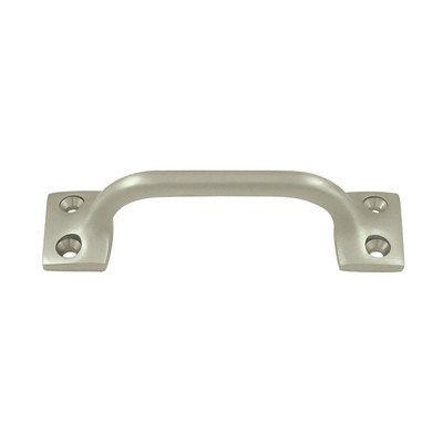 Deltana WP026U3 4 in. Solid Brass Pull (Set of 10) (Polished Brass)