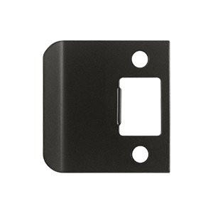 Deltana SPE225U10B SPE225 2-1/4" x 2-1/4" Extended Lip Strike Plate, Oil Rubbed Bronze