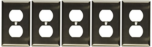 Rusticware 783SN  Single Receptacle Switchplate Outlet Cover.