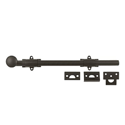 DEL 12SB US10B HVY DUTY        12 IN SURF BOLT HD BRASS        12SB10B                    