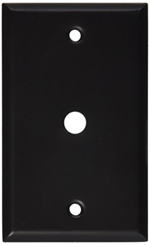 Rusticware 781ORB Oil Rubbed Bronze Single Cable Switchplate - Pack of 5