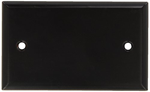 Rusticware 780ORB Oil Rubbed Bronze Single Blank Switchplate - Pack of 5