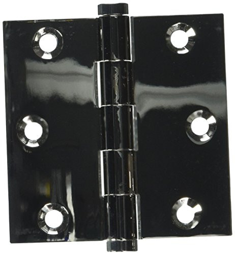 Deltana DSB314  Solid Brass 3-Inch x 3-Inch Square Hinge