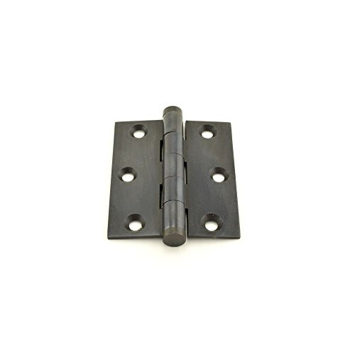 Deltana DSB3025U10B  3 x 2.5 in. Screen Door Hinge, Oil Rubbed Bronze - Solid Brass - 30 Case - Pack of 2