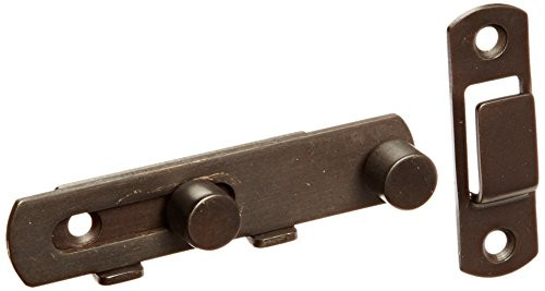 Deltana DL35U10B DEL US10B BRASS CABIN HOOKS DROP LATCH 3.5 IN