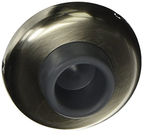 Deltana WB250U15A  21/2-Inch Diameter Wall Mount Concave Flush Bumper