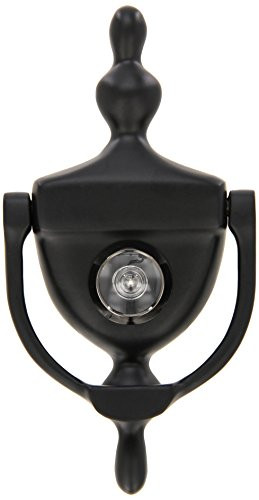 Deltana DKV630U19  Door Knocker with Viewer 1-3/4-Inch Max Door Thickness.