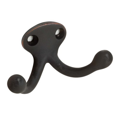 IVES 582B716 by Schlage 582B-716 Double Wardrobe Hook.