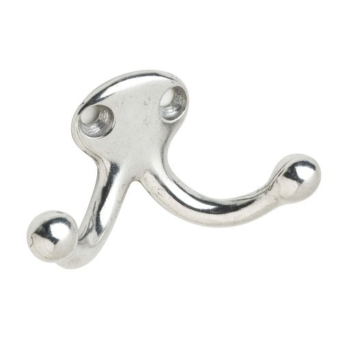 IVES 582A92 by Schlage Double Wardrobe Hook