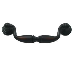 Rusticware 926ORB Oil Rubbed Bronze 3 3/4" on Center Drop Pull - Pack of 25