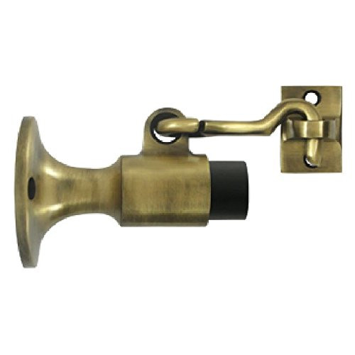 Deltana SAHW325U5  3-5/8-Inch Projection Wall Mount Bumper with Holder