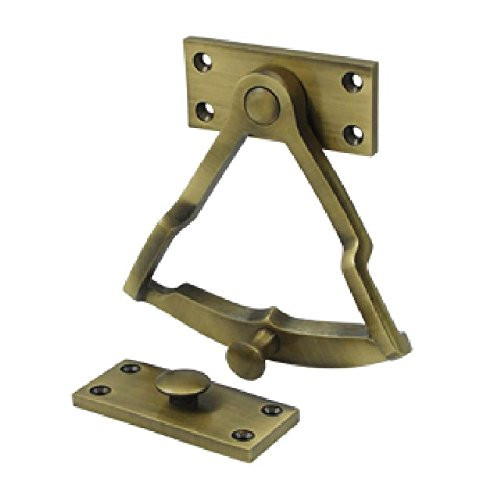 Deltana DDQ56U5 DEL US5 DUTCH DOOR QUADRANT BRASS