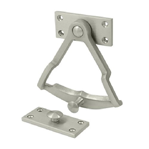DEL DDQ56U15 US15              DUTCH DOOR QUADRANT BRASS       DDQ56U15                   