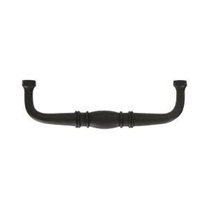 Deltana K4474U10B 4 in. Solid Brass Colonial Wire Pull (Set of 10) (Oil Rubbed Bronze)