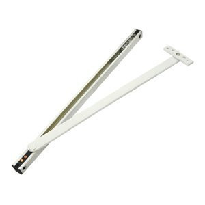 Deltana DCSM10USPW  Prime Coated White Overhead Door Holder