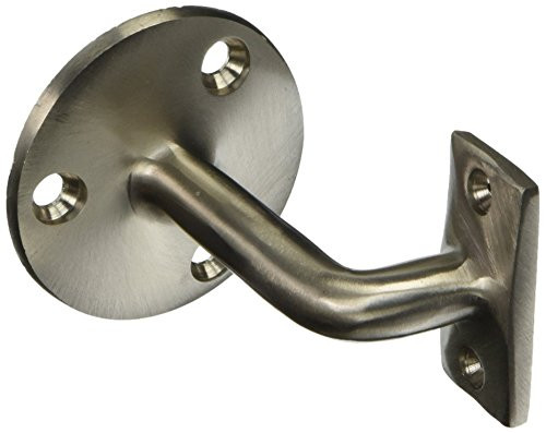 Deltana HRC253U15 3" Projection Hand Rail Brackets Finish: Brushed Nickel.