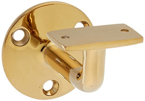 Deltana HRC253CR003 DEL CR003 HAND RAILBRACKETS 3 IN BRASS
