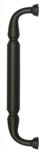 Deltana DP2575U10B  10-Inch Center to Center Solid Brass Door Pull Without Rosette