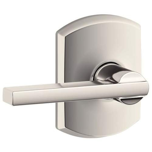 SCHLAGE F10LAT618GRW F10 LATITUDE 618 GRW 16080 10027 GREENWICH