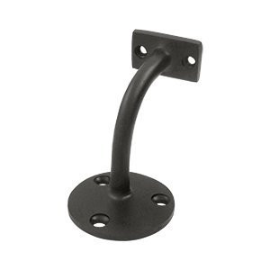 Deltana HRC175U10B 3.25" Projection Light Duty Hand Rail Brackets Finish: Oil-Rubber Bronze.