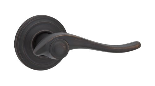 KWIKSET 788AVLLH-11P Avalon Left-Handed Half-Dummy Lever in Venetian Bronze