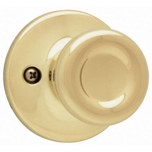 KWIKSET 606T-3  Tylo Interior Dummy Handleset Trim Bright Brass Finish
