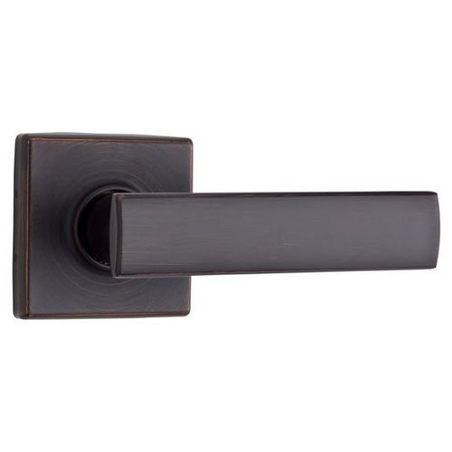 KWIKSET 974VDL-11P 974VDL SQT 11P Venetian Bronze Vedani Single Cylinder Interior Pack for Contemporary Handlesets