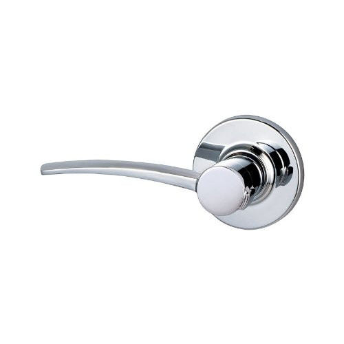 KWIKSET 974KTLRH-26  Right Hand Katara Interior Single Cylinder Handleset Trim Bright Chrome Finish