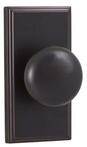 Weslock 03710I1I1SL20  Impresa Knob, Oil-Rubbed Bronze