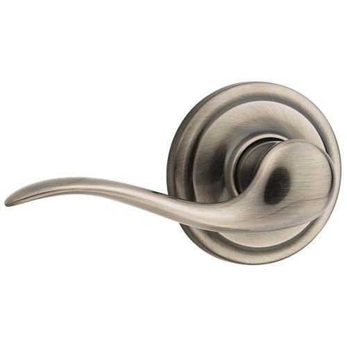 KWIKSET 968TNLRH-15A  Right Hand Tustin Interior Dummy Handleset Trim Antique Nickel Finish