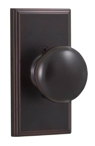 Weslock 03705I1--0020  Impresa Knob, Oil-Rubbed Bronze