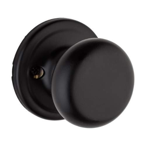 KWIKSET 788H-514 ZZ788H 514 Signature Hancock Dummy Knob in Iron, Black