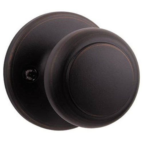 KWIKSET 488CV-11PV1 Cove Half-Dummy Knob in Venetian Bronze