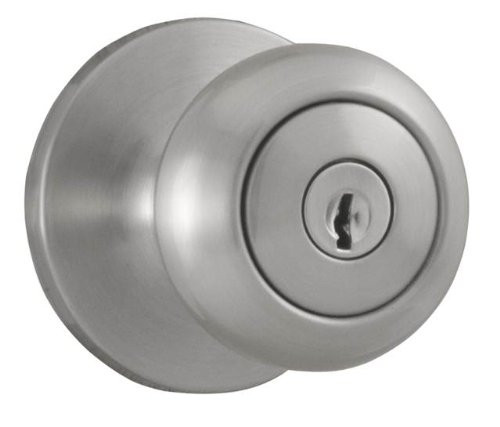 Weslock 00240SNSNFR23  Salem Knob, Satin Nickel