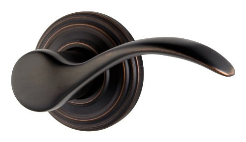 KWIKSET 788PMLRH-11P Pembroke Right-Handed Half-Dummy Lever in Venetian Bronze