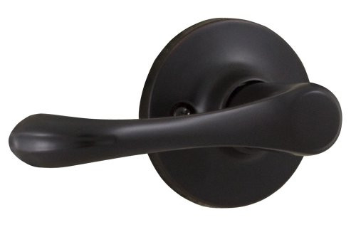 Weslock 00205V1--0020  Somerset Half Dummy Lock Oil Rubbed Bronze Finish