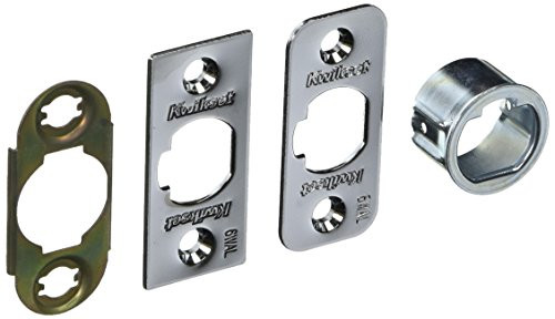 KWIKSET 81844-26 Corporation 6WAL DL 26D SERV KIT 6-Way Dead Latch Service Kit in Satin Chrome