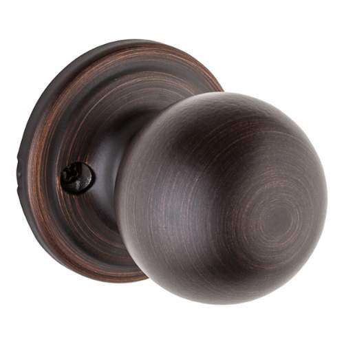 KWIKSET 788CA-11P 788CA Signature Series Circa Single Dummy Door Knob, Venetian Bronze