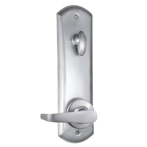 KWIKSET 508KNL-26D  Light Commercial Kingston Interconnected Passage Door Lock Satin Chrome Finish